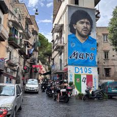 Murale di Maradona (Piazza Miracoli)