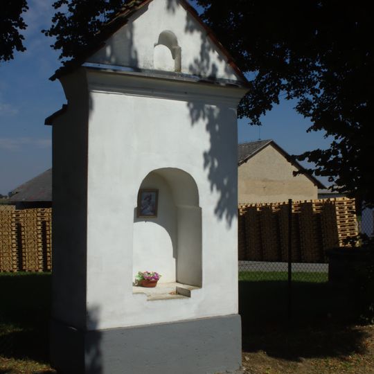 Kaplička v Malešíně