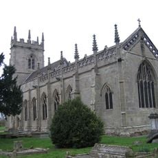 St Mary Magdalene's Church, Battlefield