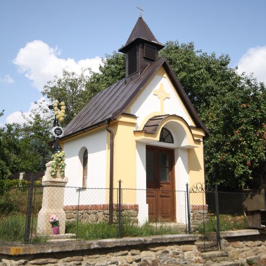 Chapel in Píšť