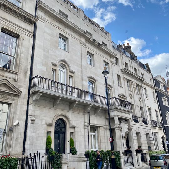 74, South Audley Street W1