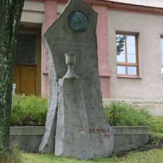 Monument to Jan Hus in Lipnice nad Sázavou