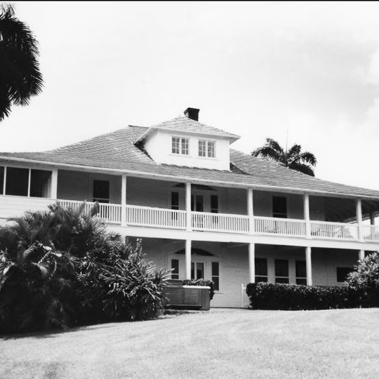 Distrito Histórico de la Central Aguirre