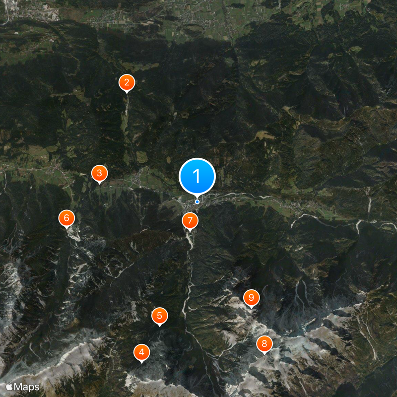 Kranjska Gora Map