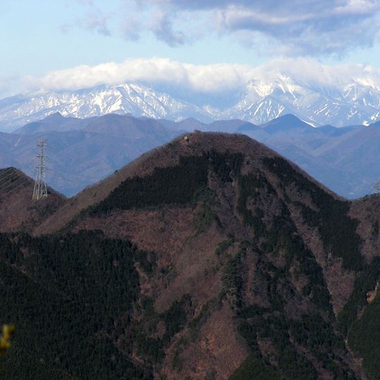 笹子雁ヶ腹摺山