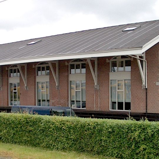 Voormalige goederenloods NS