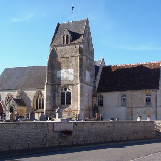 Église Saint-Paterne de Tournai-sur-Dive