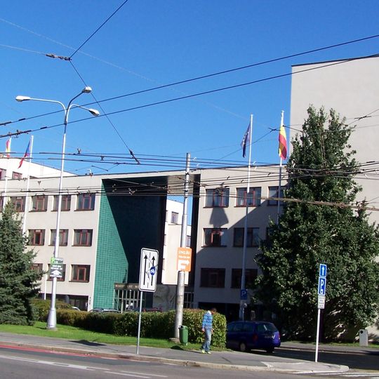 Budova krajského úřadu v Hradci Králové