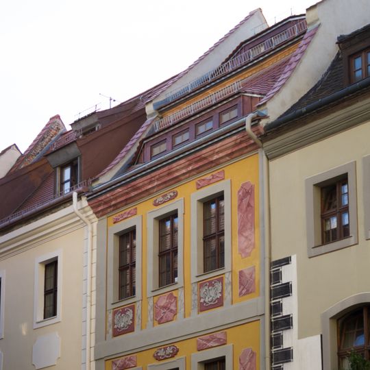 Wohnhaus in geschlossener Bebauung Apothekergasse 4