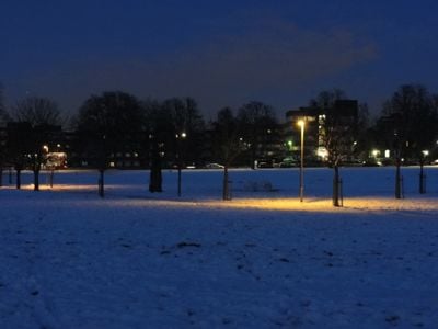 At night 1