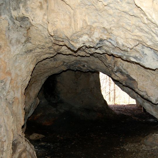 NÖ-Naturdenkmal BN-093 Hohlur - Naturhöhle
