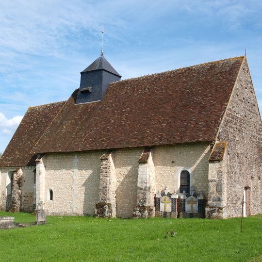 Église Saint-Martin de Saint-Martin-sur-Ocre