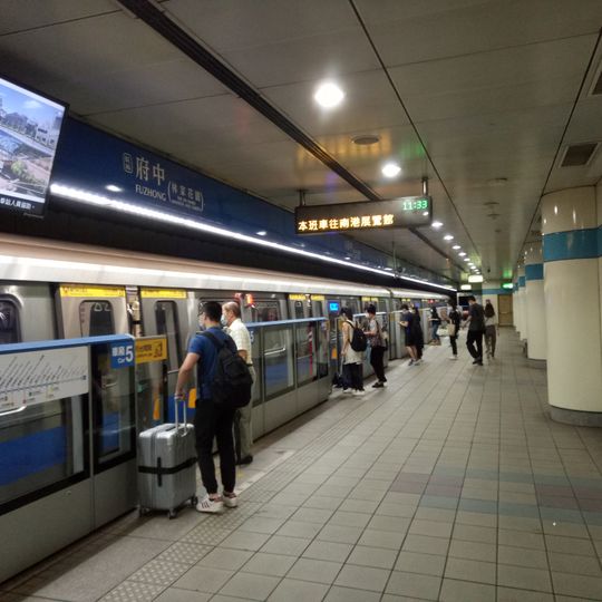 Fuzhong Station