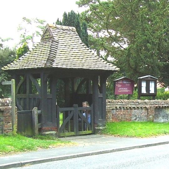 Worlingham WWI Memorial Lychgate