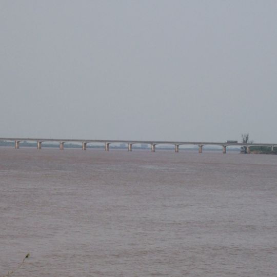 Puente Internacional Agustín P. Justo - Getúlio Vargas