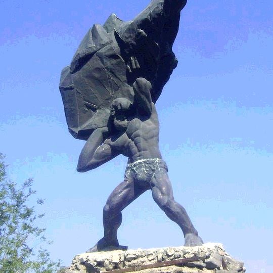 The statue of Tork Angegh