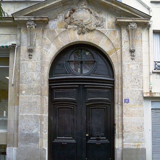 Hôtel Gégault de Crisenoy