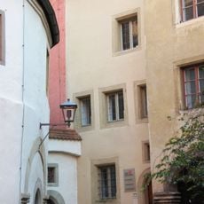 Wohnhaus, ehemaliges Gasthaus Zum silbernen Kranz