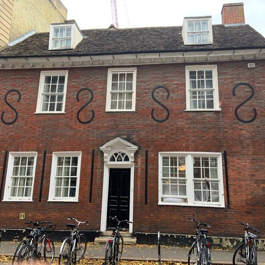 Christ's College, 'X' Staircase