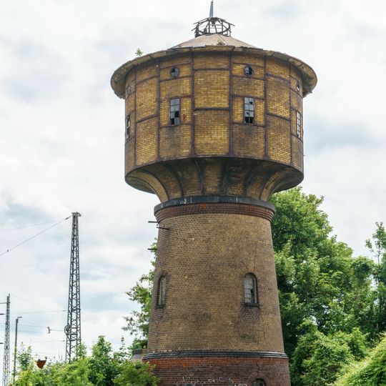 Wasserturm Bahnhof Lutherstadt Eisleben