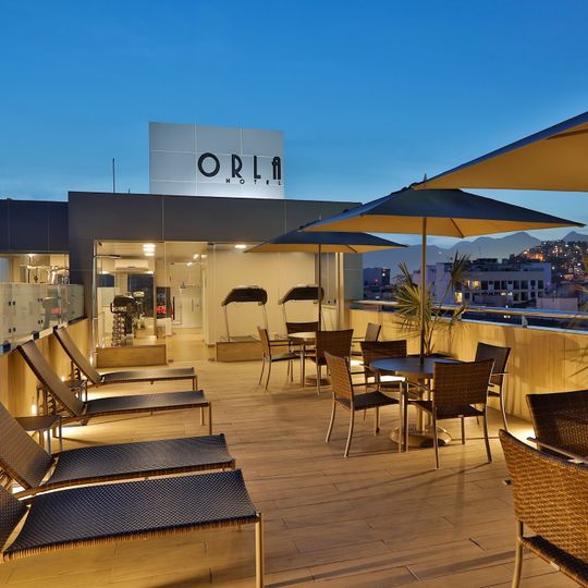 Orla Copacabana Hotel
