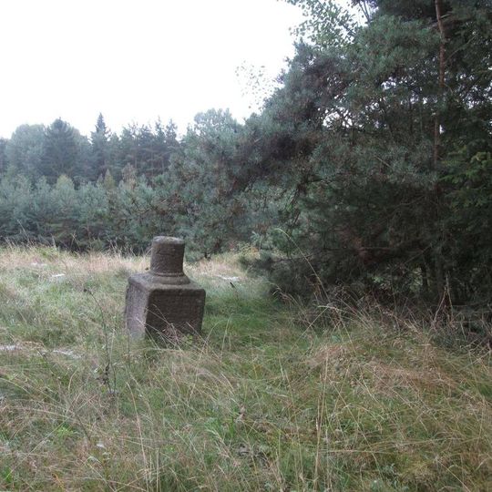 Boží muka nad Babicemi na kopci U křížků