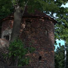 Defensive walls of Pieszyce Castle