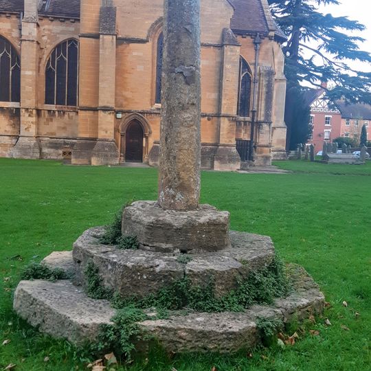 Cross Approximately 20 Metres South Of South Chancel Wall Of Abbey Church