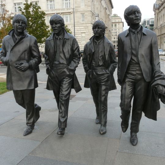 Beatles statue, Pier Head