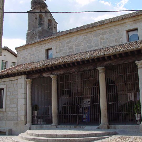 Iglesia de la Concepción de Nuestra Señora, Los Molinos