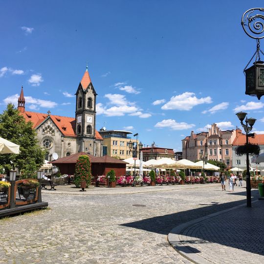 Market Square in Tarnowskie Góry