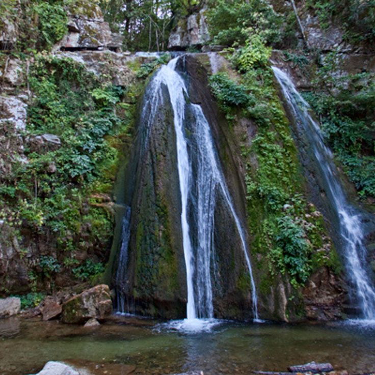 Varvara Waterfalls