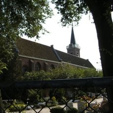 Begraafplaats achter de dorpskerk