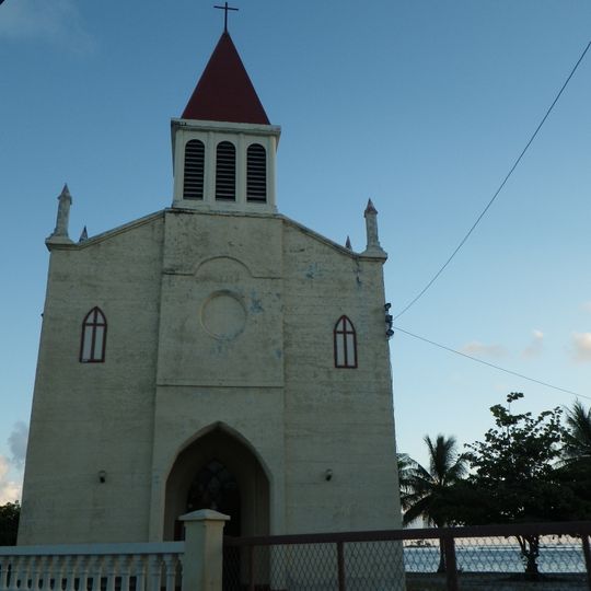 Église Saint-Michel d'Avatoru