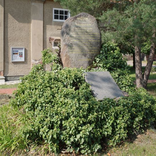 Kriegerdenkmal Chörau