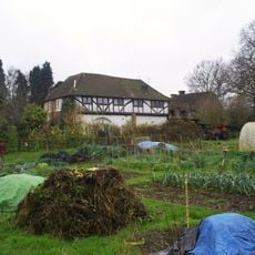 Priory Remains (now Part Of The New School) And Attached Buildings