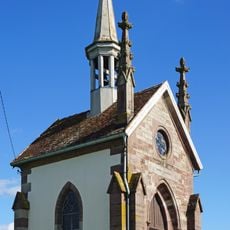 Chapelle Sainte-Pancras de Fontaine-lès-Luxeuil