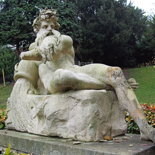 Statue of Father Thames