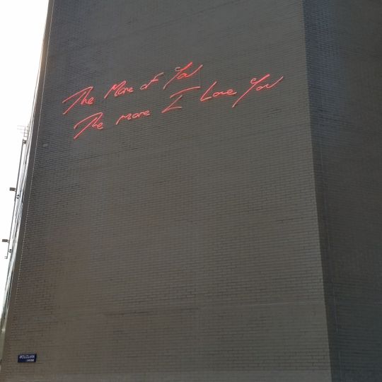 The more of you the more I love you