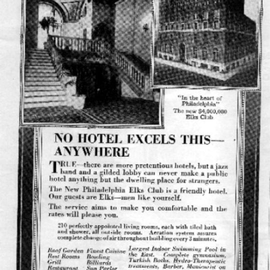 Elk's Lodge BPOE No. 2