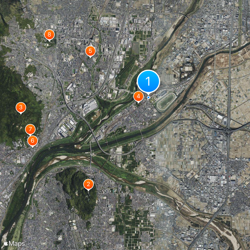 Yodo Station Map