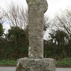 Medieval wayside cross at Castle Hill, 740m north east of Bodmin parish church