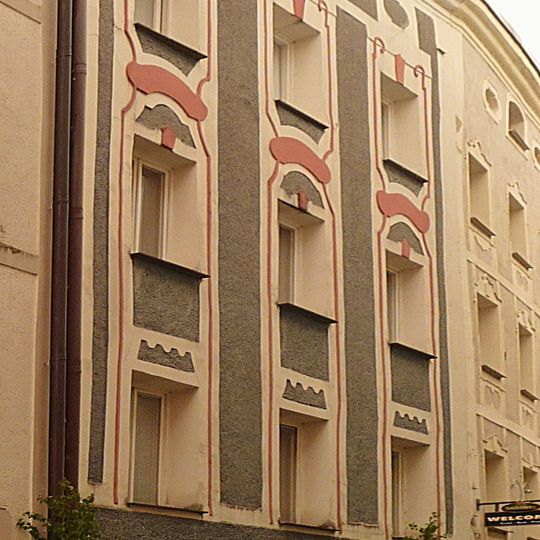 Wohn- und Geschäftshaus, Geburtshaus des Historienmalers Ferdinand Wagner