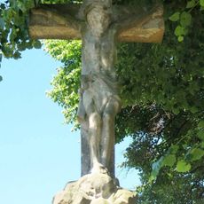 Kamenný kříž v Blatně