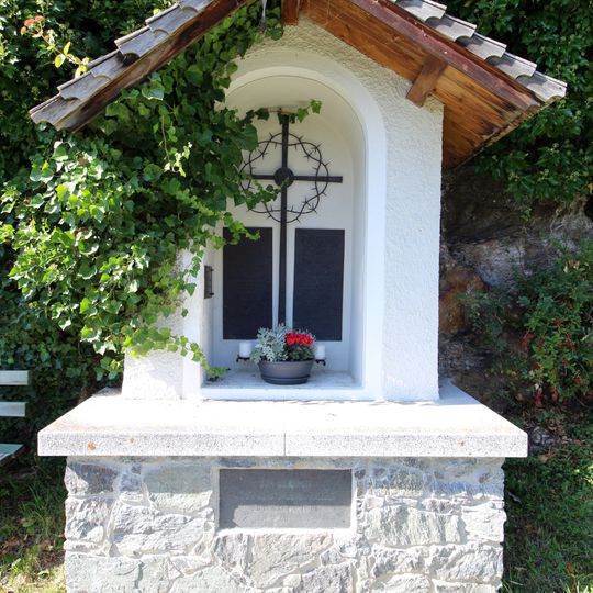 Kriegerdenkmal St. Justina