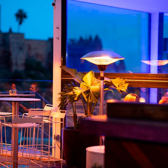 La Terraza de La Alcazaba