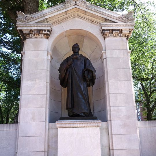 Statue of William Ellery Channing