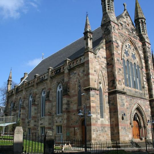 Paisley, School Wynd, Former St John's Church