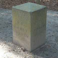 Alexander Bache U.S. Coast Survey Line