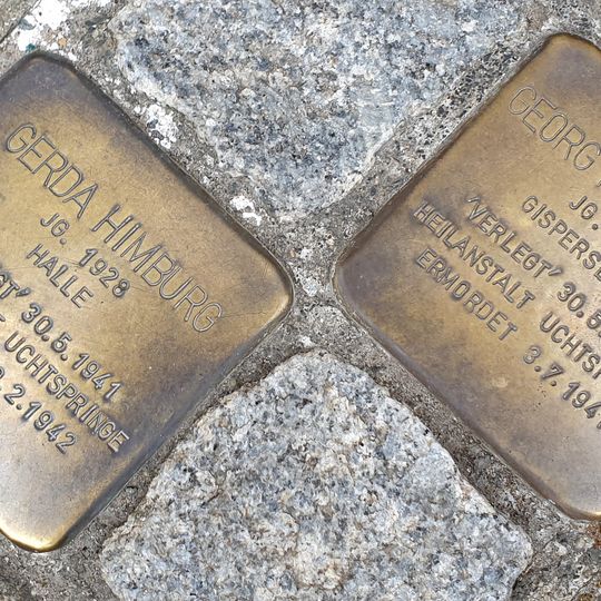 Stolperstein en memoria de Georg Holzhäuser